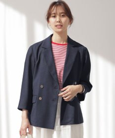 組曲 ライトリネンライク ジャケット