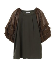 CRAFT STANDARD BOUTIQUE ホイップスリーブブラウス