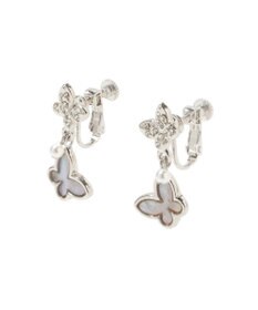 Maison de FLEUR バタフライシェルイヤリング