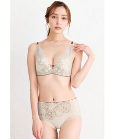 WACOAL ショーツ 【重力ケアブラ】 BXB194とペア はきこみ丈ふつう 綿混(本体) レディース PXB294 /ワコール