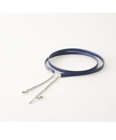 MIYABIYA La quoh with kirakaracho 南蛮七宝エンボスレザーショルダー紐