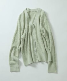 une nana cool とろみ素材がここちよいカーディガン　ｍｏｉ　ｒｏｏｍ（モアルーム）