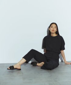 NAVE 【ReNAVE　撥水機能・UVカット・透湿・接触冷感・洗える】ナイロンタスランシャツブラウス