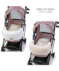 PET PARADISE ペットパラダイス ペットカート クッション 《花柄》