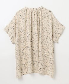 ANY 【洗濯機可】プリントブラウス