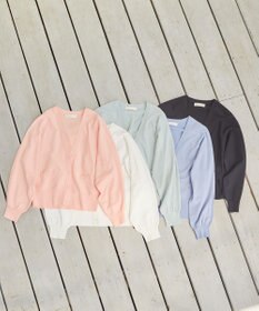 ANY SIS 【洗える】パール調ポイント カーディガン