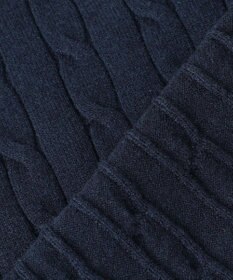 Feroux 【洗える】ケーブル ニット