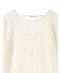 Green Parks AnriettMusee レースロングワンピース