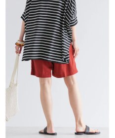 AMERICAN HOLIC リネンブレンドショートパンツ