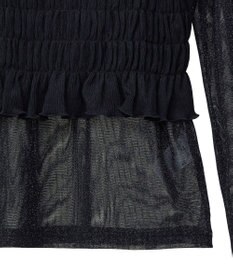 Green Parks ＳＥＴ２点　シャーリングビスチェ＋メッシュインナー