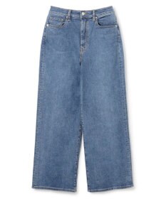 UNFILO 【UNFILO DENIM】撥水ストレッチ ワイドストレートデニム