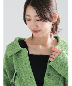 Te chichi テレコスクエアタンクトップ