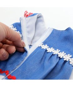 Mother garden マザーガーデン うさももMサイズ 着せ替え用お洋服 《チューリップ服》