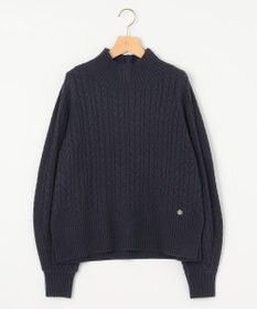 組曲 バルキーケーブル ニット