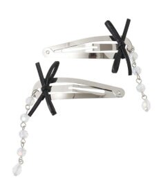 Maison de FLEUR リボンスリーピンセット