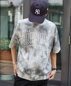 WEGO 【ユニセックス着用ITEM/MLサイズ展開】スノーパターンポンチT（SS）