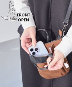 ROOTOTE 3668【ルーポケットが主役!】LT.ベビールー.フロントオープン-A