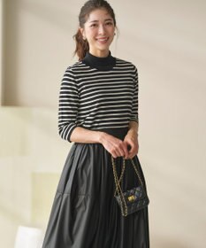 組曲 S 【6色展開・UVケア】モダンタートルニット