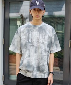 WEGO 【ユニセックス着用ITEM/MLサイズ展開】スノーパターンポンチT（SS）