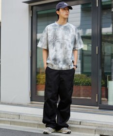 WEGO 【ユニセックス着用ITEM/MLサイズ展開】スノーパターンポンチT（SS）