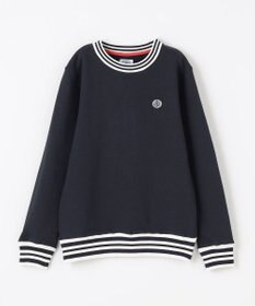 J.PRESS KIDS 【140-170cm】BICOLOR LINE COMBI トレーナー