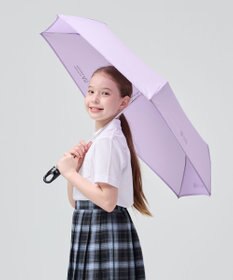 BEAMS SCHOOL  晴雨兼用ロゴ折りたたみアンブレラ 傘