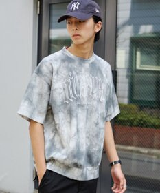 WEGO 【ユニセックス着用ITEM/MLサイズ展開】スノーパターンポンチT（SS）