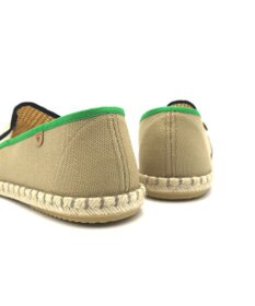 BONTRE 【VERBENAS/ベルベナス】メッシュバイカラージュートスリッポン