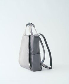 MIYABIYA LAQUOH【撥水加工】ミニマルナイロンリュックサック