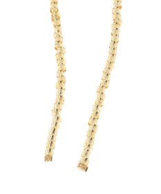 AMERICAN HOLIC ビーズレイーヤードリボンイヤリング