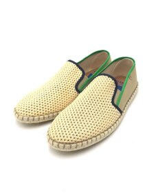 BONTRE 【VERBENAS/ベルベナス】メッシュバイカラージュートスリッポン