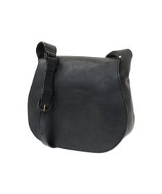 genten クオイオ ルウィド かぶせ付きショルダーバッグ