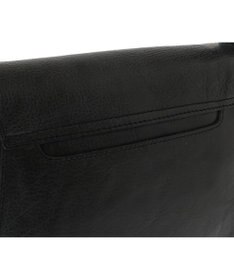 genten クオイオ ルウィド かぶせ付きショルダーバッグ