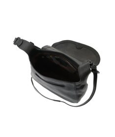 genten クオイオ ルウィド かぶせ付きショルダーバッグ