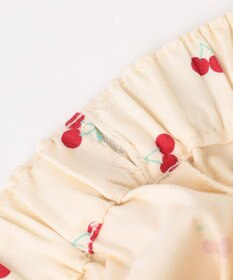 ANY KIDS 【洗濯機可能】スカラップショートパンツ