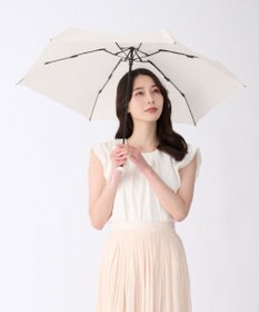 MOONBAT 【3秒でたためる傘/コンパクト】urawaza 小町(ウラワザ コマチ)  折りたたみ傘 無地 50cm