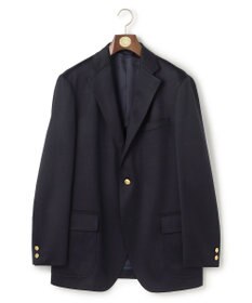 J.PRESS MEN 【J.PRESS ORIGINALS】Wool Satin Stretch 3B Blazer / Made in Japan / New Authentic-Fit