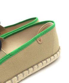 BONTRE 【VERBENAS/ベルベナス】メッシュバイカラージュートスリッポン