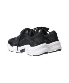 Bridget Birkin 【Bridget Birkin】ラメツイードコンビスニーカー