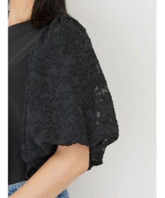 AMERICAN HOLIC ジャガードスリーブカットプルオーバー