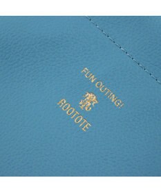 ROOTOTE 3088【合皮フラットトート】 LT.チューブ.レザレット-A