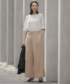 ICB 【CLASSY.掲載・A4サイズ収納可】ラウンドボストントート