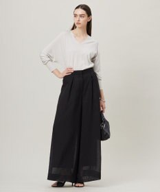 ICB L 【一部カラーのみ接触冷感・洗える】UnleashLite タックパンツ