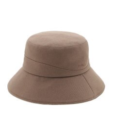 MOONBAT FURLA(フルラ) カーブ切り替え中つばハット 日本製