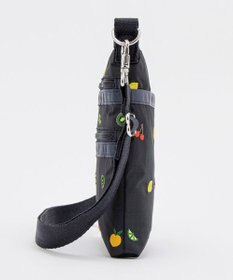 LeSportsac 3 ZIP CROSSBODY/ミックスドフルーツエンブロイダリー