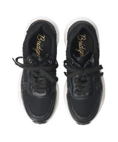 Bridget Birkin 【Bridget Birkin】ラメツイードコンビスニーカー