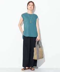 ANY 【抗菌・防臭】プレミアムベーシックノースリーブ Tシャツ