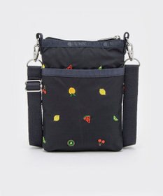 LeSportsac 3 ZIP CROSSBODY/ミックスドフルーツエンブロイダリー