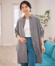 ANY 【手洗い可能】ウォッシャブルデニムシャツ