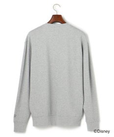 J.PRESS MEN 【DISNEY COLLECTION】【UNISEX】イラスト スウェットシャツ / ミッキーマウス